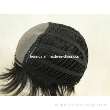 Half Machine Made Wigs&Half Hand Tied Wig